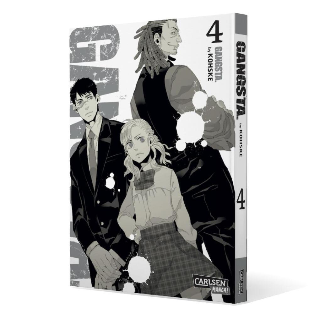 Bild: 9783551734617 | Gangsta.. Bd.4 | Kohske | Taschenbuch | 192 S. | Deutsch | 2016