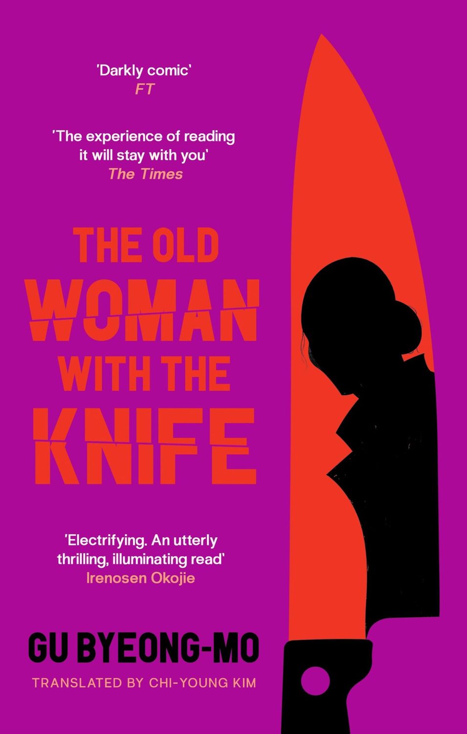 Cover: 9781838856458 | The Old Woman With the Knife | Gu Byeong-Mo | Taschenbuch | 288 S.