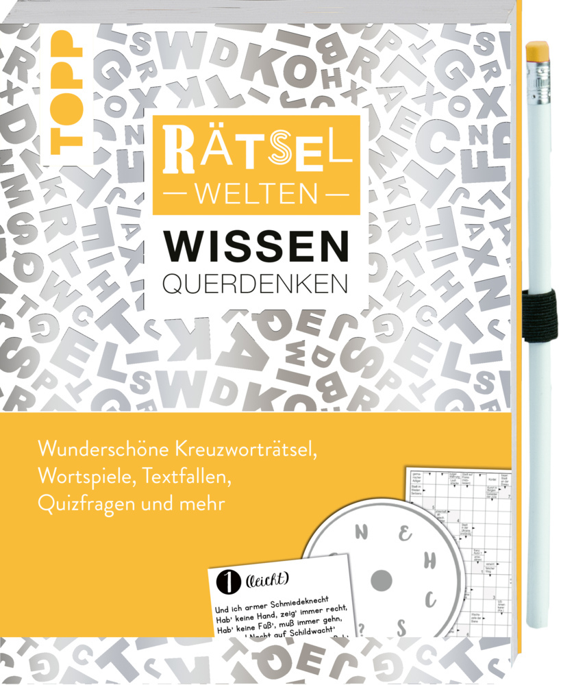 Cover: 9783772449444 | Rätselwelten - Rätseln, Wissen &amp; Querdenken | Taschenbuch | 192 S.