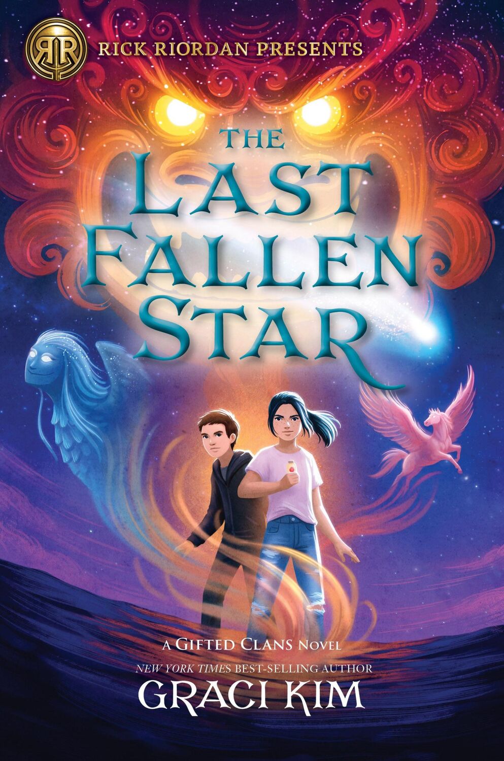 Cover: 9781368059633 | Rick Riordan Presents: The Last Fallen Star-A Gifted Clans Novel | Kim