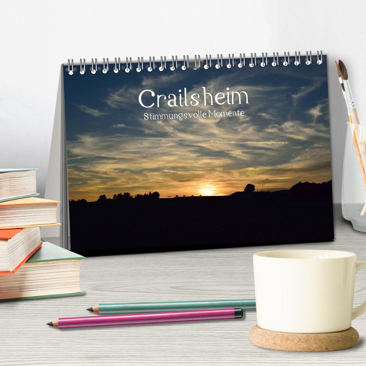 Bild: 9783435564798 | Crailsheim - Stimmungsvolle Momente (Tischkalender 2025 DIN A5...