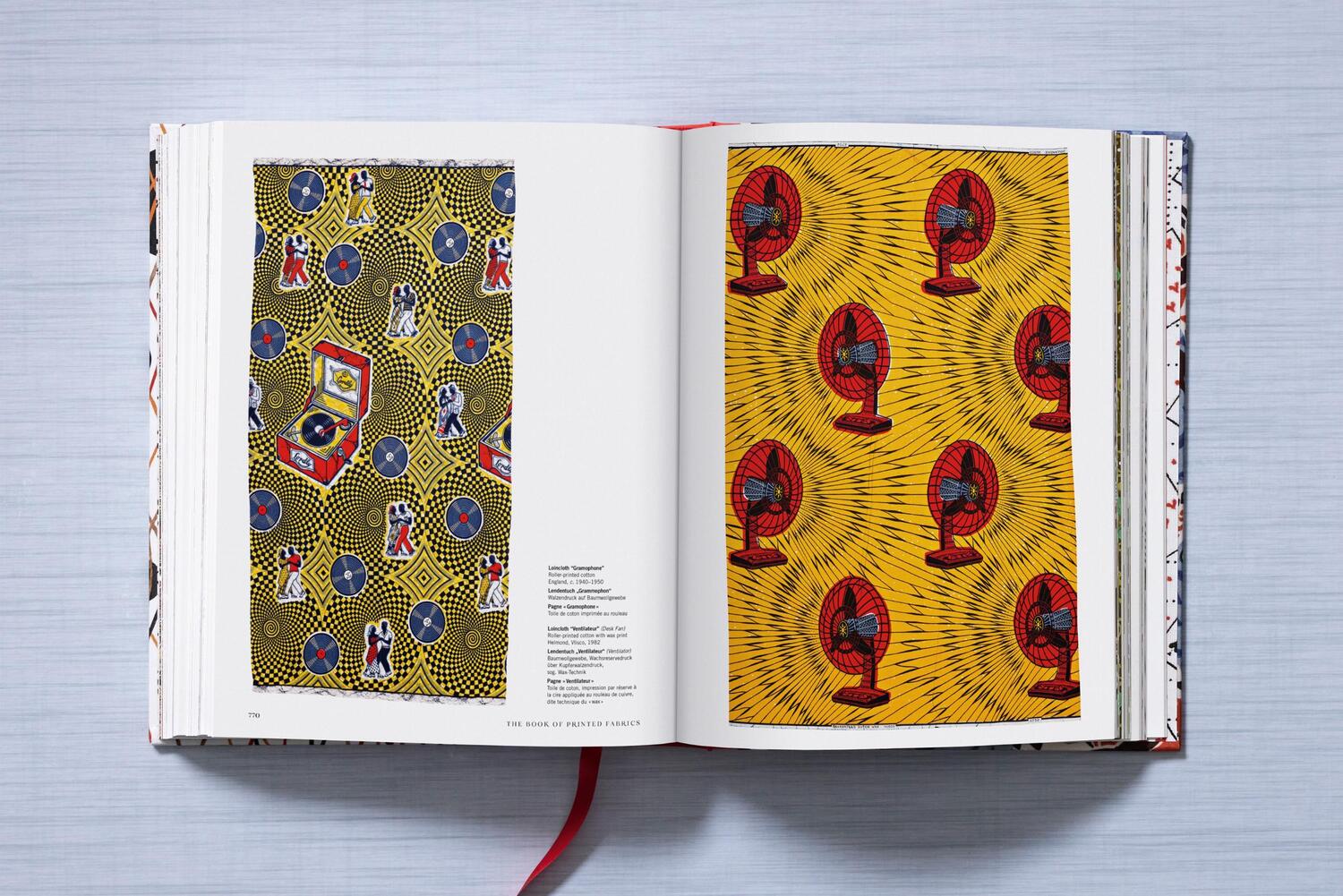 Bild: 9783836562768 | The Book of Printed Fabrics. From the 16th century until today | Buch