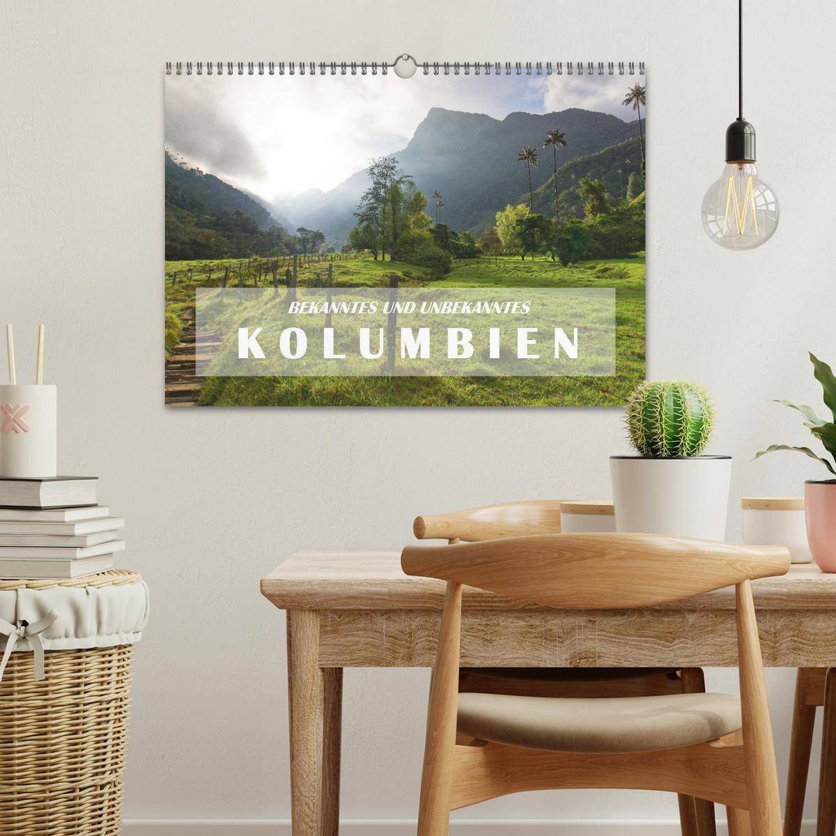 Bild: 9783435011001 | BEKANNTES UND UNBEKANNTES KOLUMBIEN (Wandkalender 2025 DIN A3...