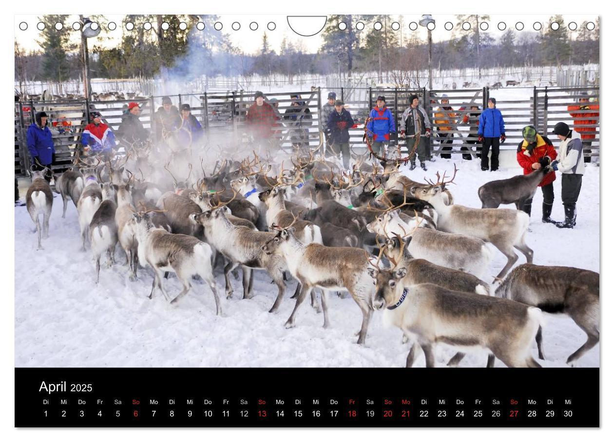 Bild: 9783435820313 | Schweden (Wandkalender 2025 DIN A4 quer), CALVENDO Monatskalender