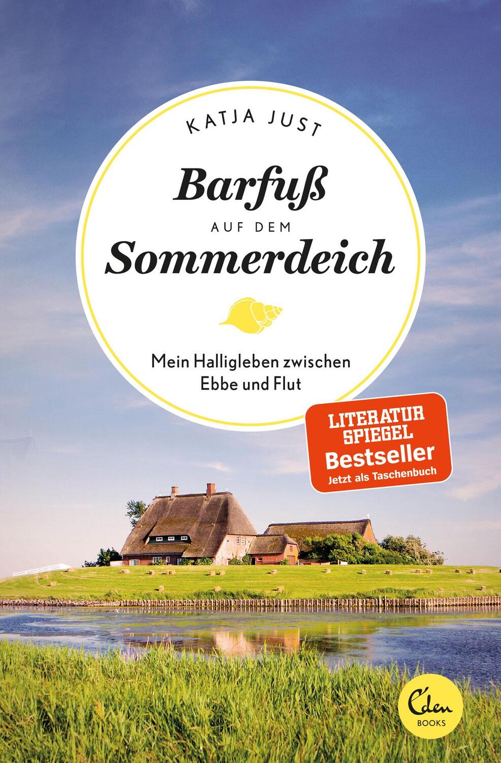 Cover: 9783959101745 | Barfuß auf dem Sommerdeich | Mein Halligleben zwischen Ebbe und Flut