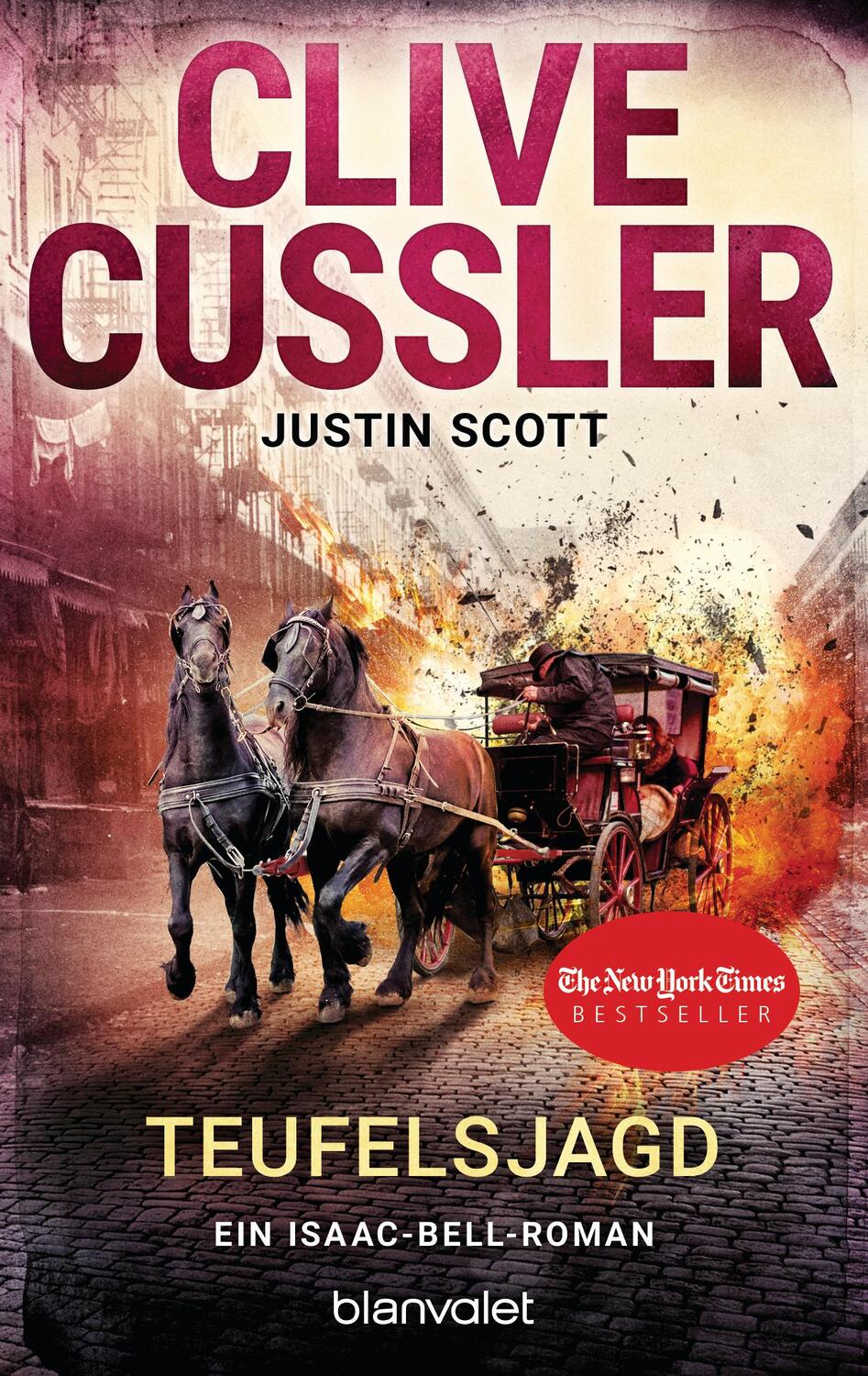 Cover: 9783734105166 | Teufelsjagd | Ein Isaac-Bell-Roman | Clive Cussler (u. a.) | Buch