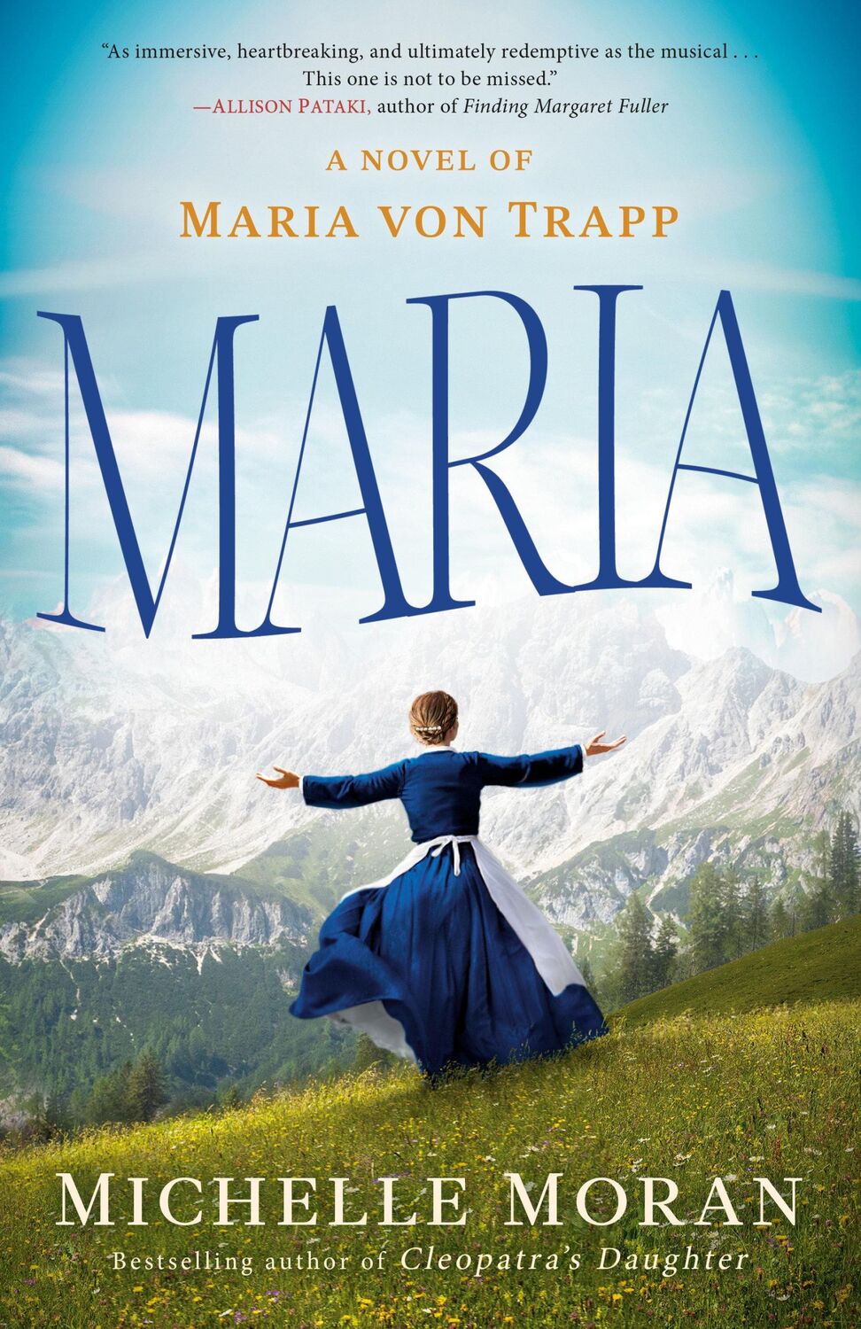 Cover: 9780593499481 | Maria | A Novel of Maria von Trapp | Michelle Moran | Taschenbuch