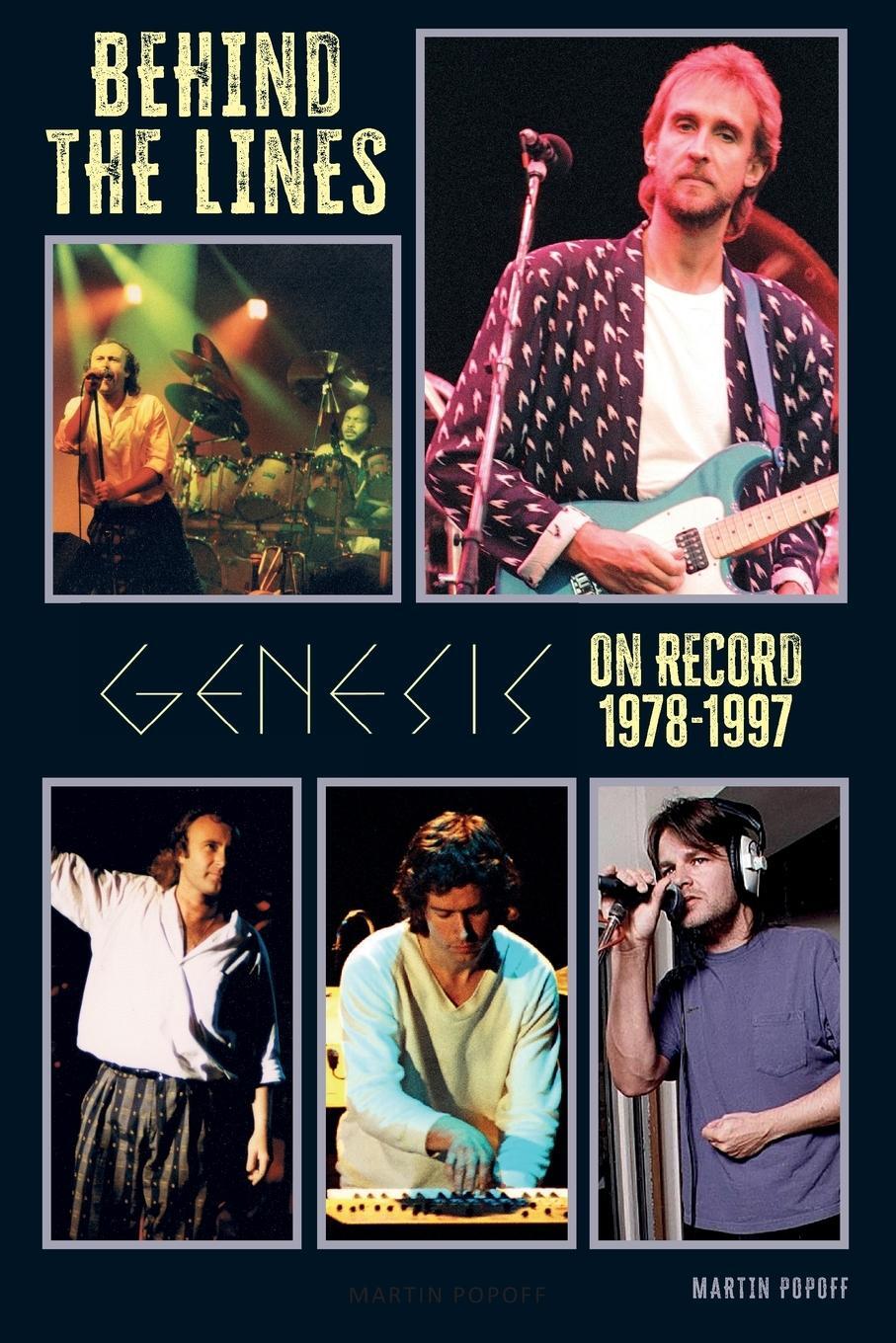 Cover: 9781915246639 | Behind The Lines | Genesis On Record 1978-1997 | Martin Popoff | Buch