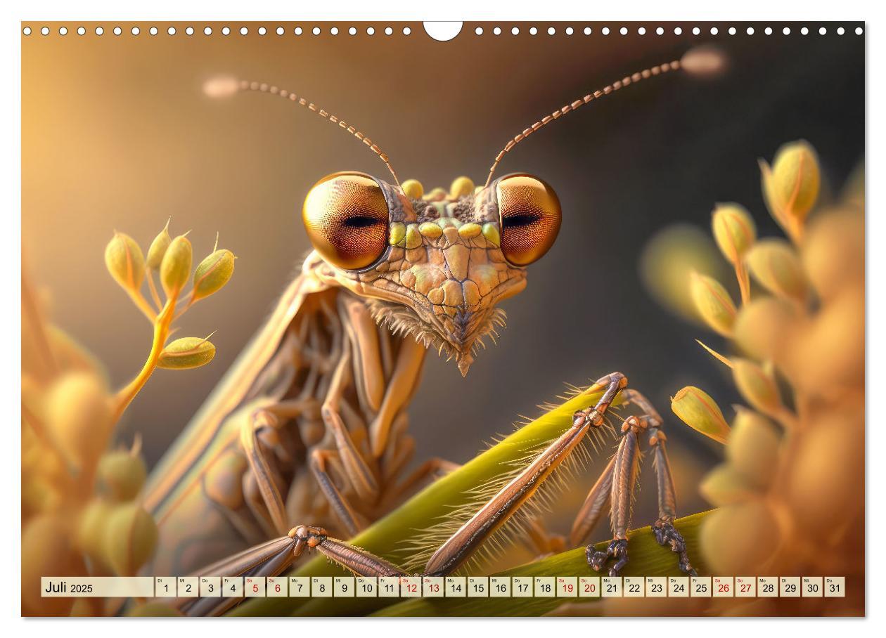 Bild: 9783383913082 | Insekten ganz gross (Wandkalender 2025 DIN A3 quer), CALVENDO...