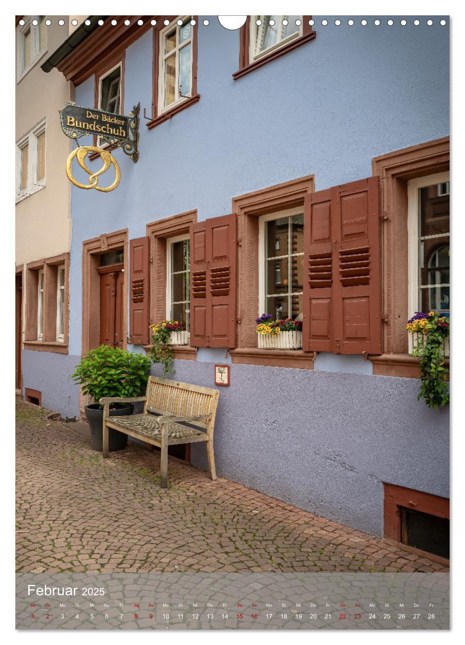 Bild: 9783457133989 | Miltenberg am Mainviereck (Wandkalender 2025 DIN A3 hoch), CALVENDO...