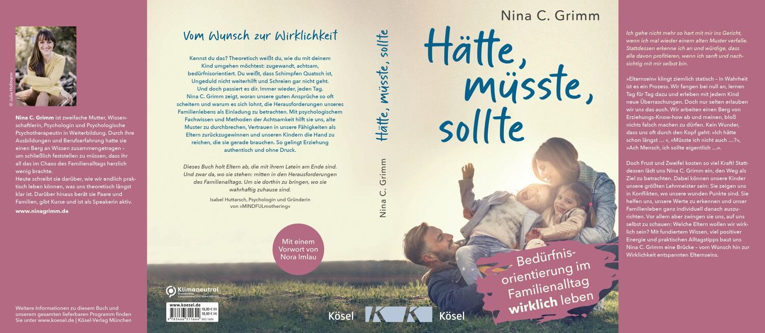 Bild: 9783466311644 | Hätte, müsste, sollte | Nina C. Grimm | Taschenbuch | 272 S. | Deutsch