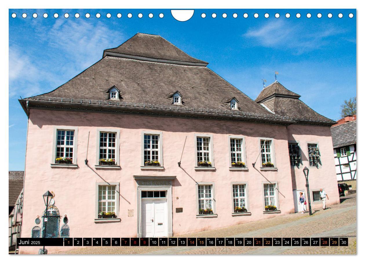 Bild: 9783435368259 | Arnsberg in Westfalen (Wandkalender 2025 DIN A4 quer), CALVENDO...