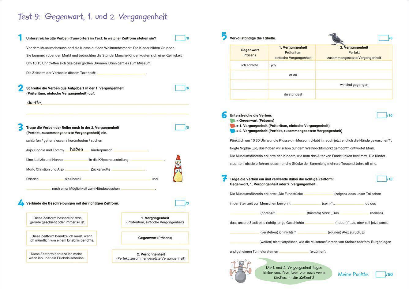 Bild: 9783788625146 | Fit für Deutsch 4. Klasse. Mein Testheft | Julia Meyer | Broschüre