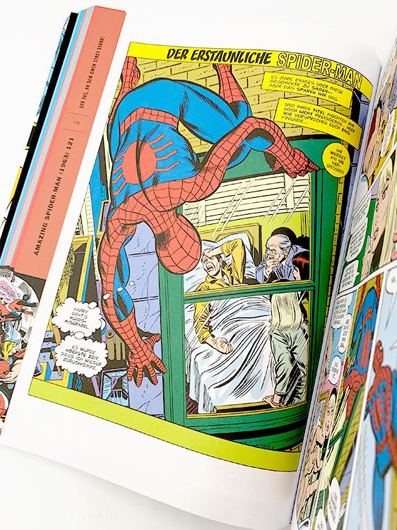 Bild: 9783741613760 | Die besten Marvel-Geschichten aller Zeiten: Marvel Treasury Edition