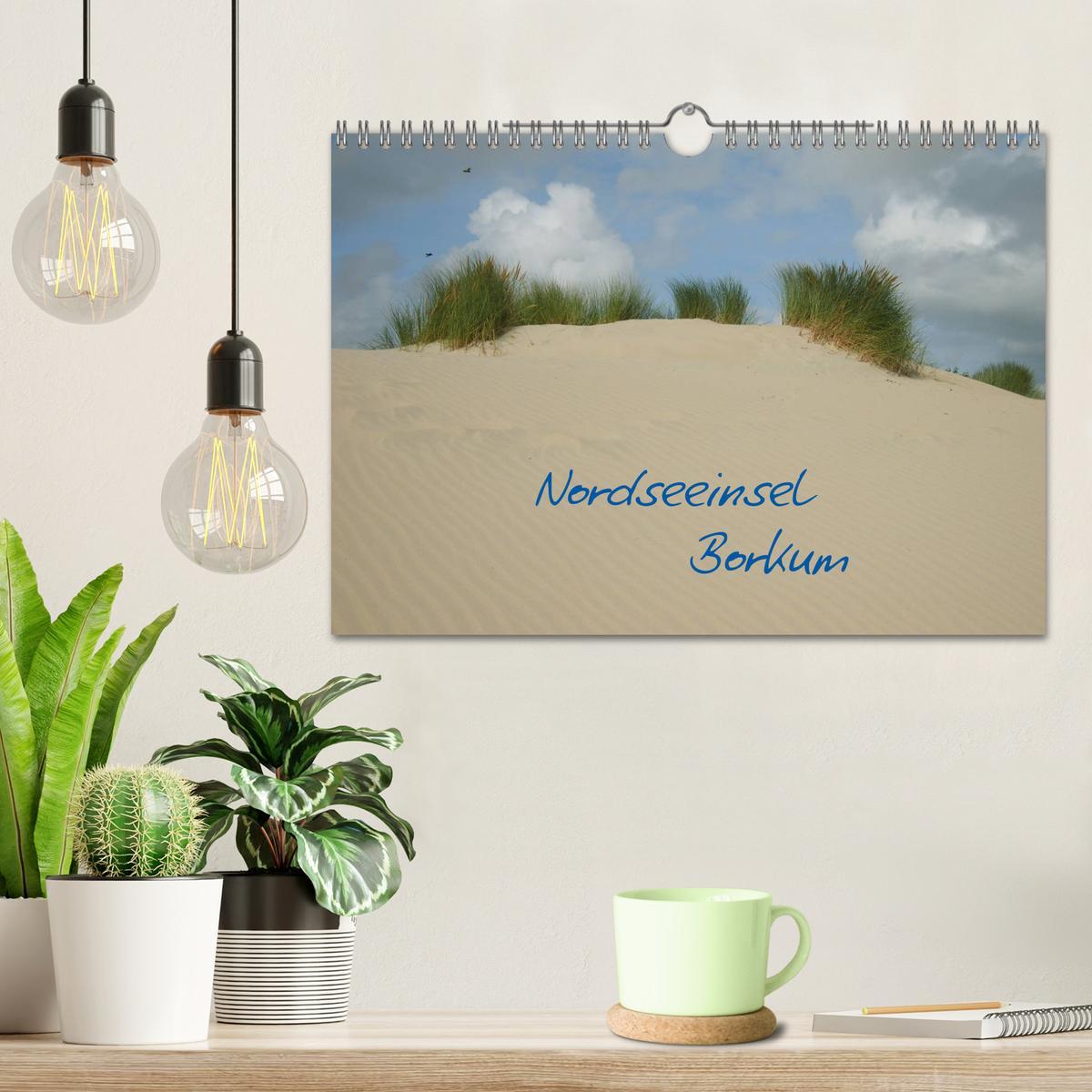 Bild: 9783435817979 | Nordseeinsel Borkum (Wandkalender 2025 DIN A4 quer), CALVENDO...