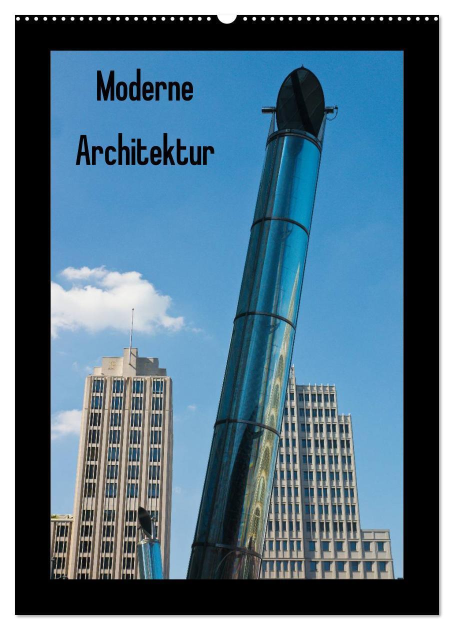 Cover: 9783457078907 | Moderne Architektur (Wandkalender 2025 DIN A2 hoch), CALVENDO...