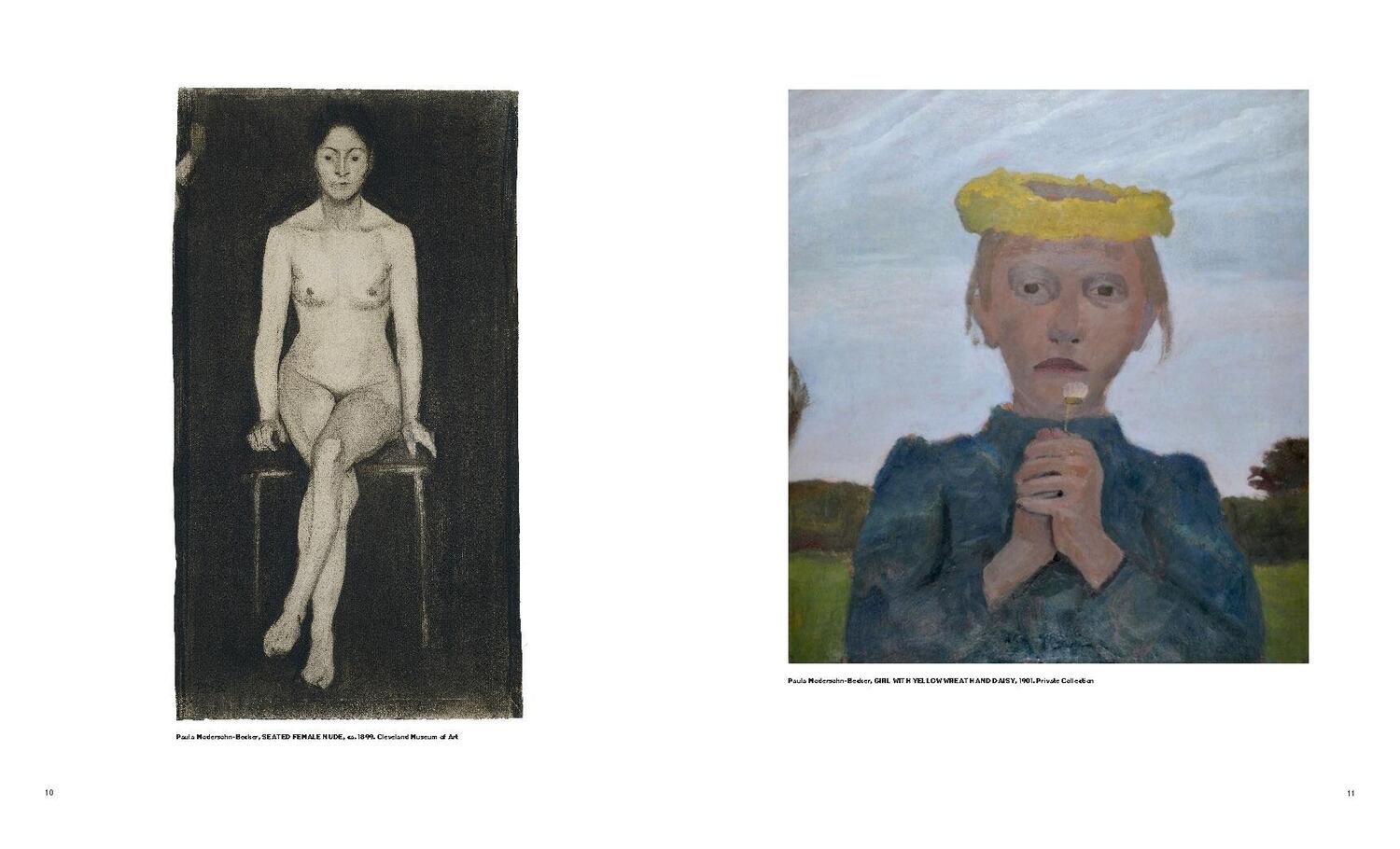 Bild: 9783791377346 | Paula Modersohn-Becker | Ich bin Ich / I Am Me | Jay A. Clarke (u. a.)