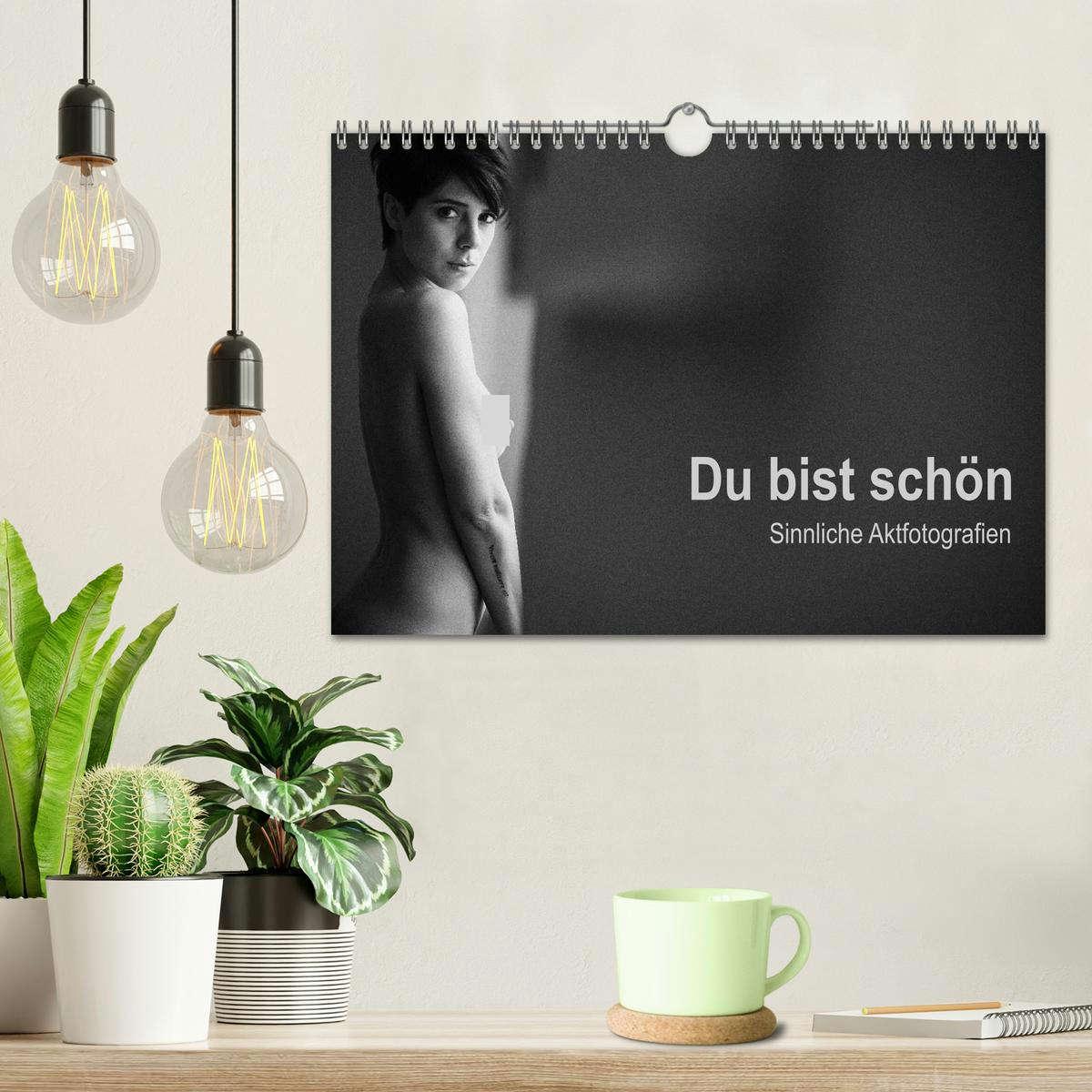 Bild: 9783435335244 | Du bist schön - Sinnliche Aktfotografien (Wandkalender 2025 DIN A4...