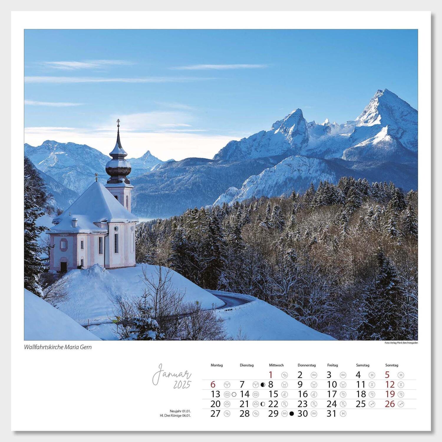 Bild: 9783985040902 | Berchtesgadener Heimatkalender 2025 | KG | Kalender | Spiralbindung