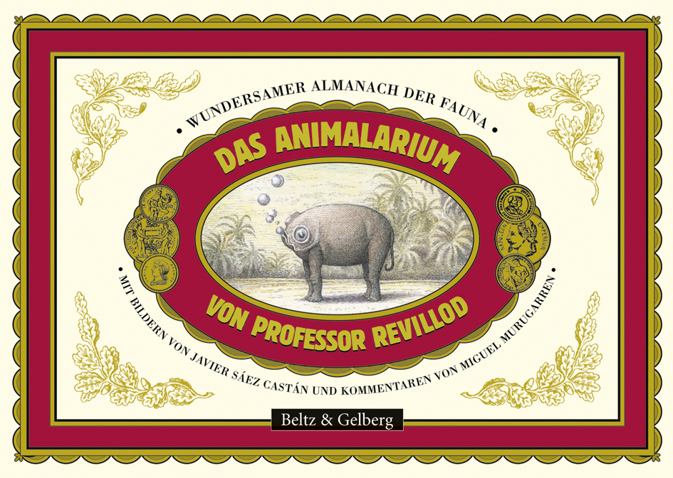 Cover: 9783407794925 | Das Animalarium von Professor Revillod | Castán | Buch | Spiralbindung