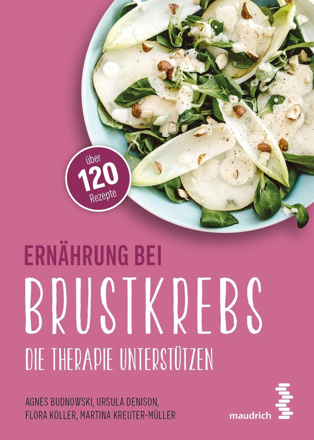 Cover: 9783990021682 | Ernährung bei Brustkrebs | Die Therapie unterstützen | Taschenbuch