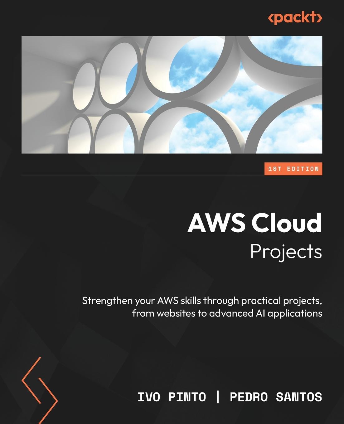 Cover: 9781835889282 | AWS Cloud Projects | Ivo Pinto (u. a.) | Taschenbuch | Englisch | 2024