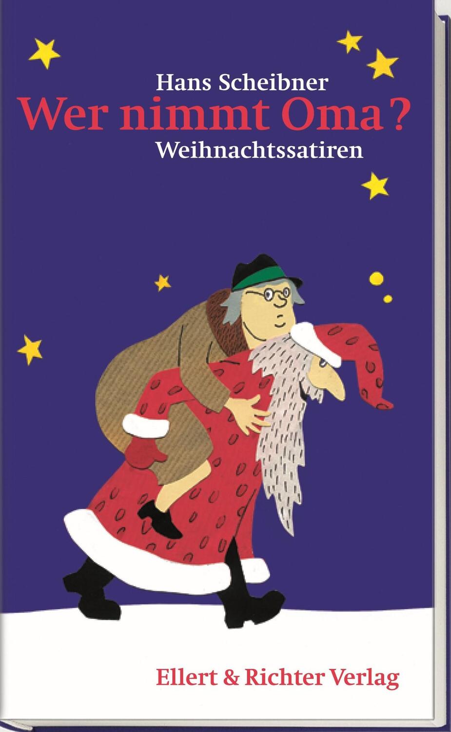 Cover: 9783831907540 | Wer nimmt Oma? | Weihnachtssartiren | Hans Scheibner | Taschenbuch