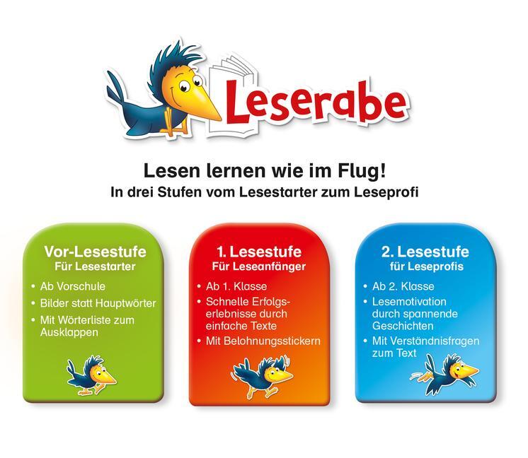 Bild: 9783473460656 | Ninjageschichten - Leserabe ab 2. Klasse - Erstlesebuch für Kinder...