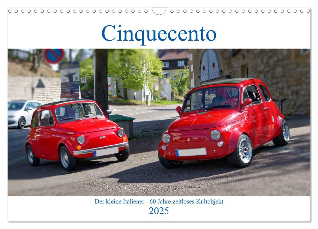 Cover: 9783435373031 | Cinquecento Der kleine Italiener - 60 Jahre zeitloses Kultobjekt...