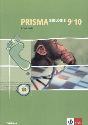 Cover: 9783120683742 | PRISMA Biologie 9/10. Ausgabe Thüringen | Broschüre | 48 S. | Deutsch