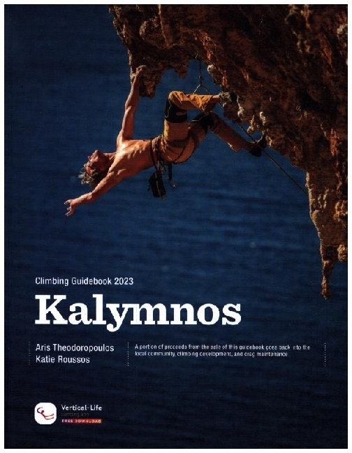 Cover: 9788898495207 | Kalymnos 2023: Sport Climbing Guidebook | Theodoropoulos (u. a.)