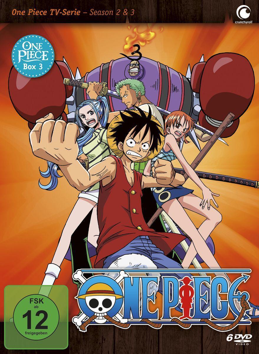 Cover: 7630017531797 | One Piece - TV-Serie - Box 3 (Episoden 62-92) [5 DVDs] NEU | DVD