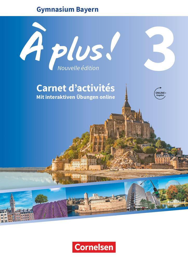 Cover: 9783061215064 | À plus ! - Nouvelle édition - Bayern -Band 3 - Carnet d'activités...