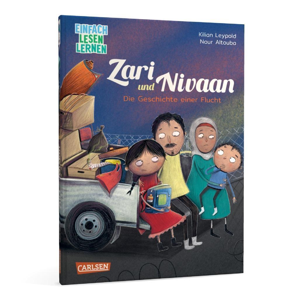 Bild: 9783551690067 | Zari und Nivaan - Die Geschichte einer Flucht | Kilian Leypold | Buch