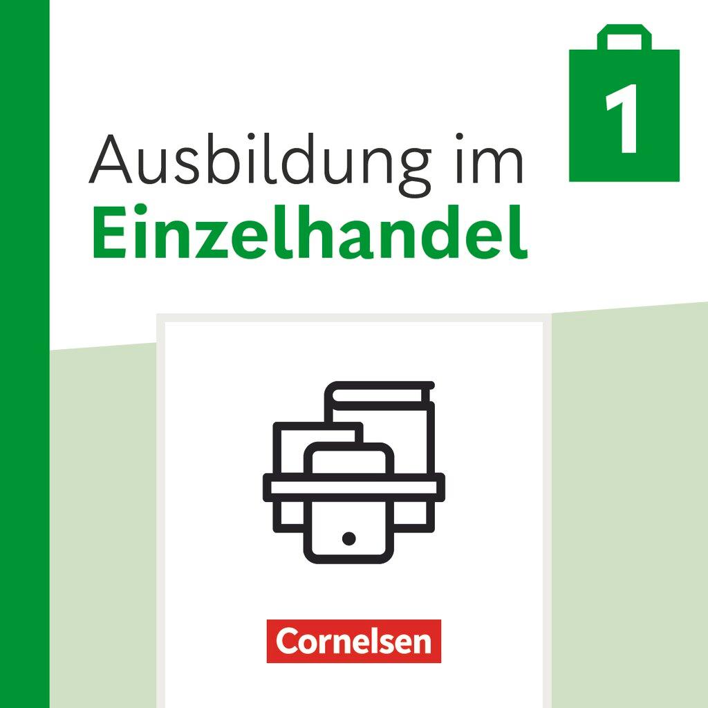 Cover: 9783064523722 | Ausbildung im Einzelhandel 1. Ausbildungsjahr. Fachkunde und...