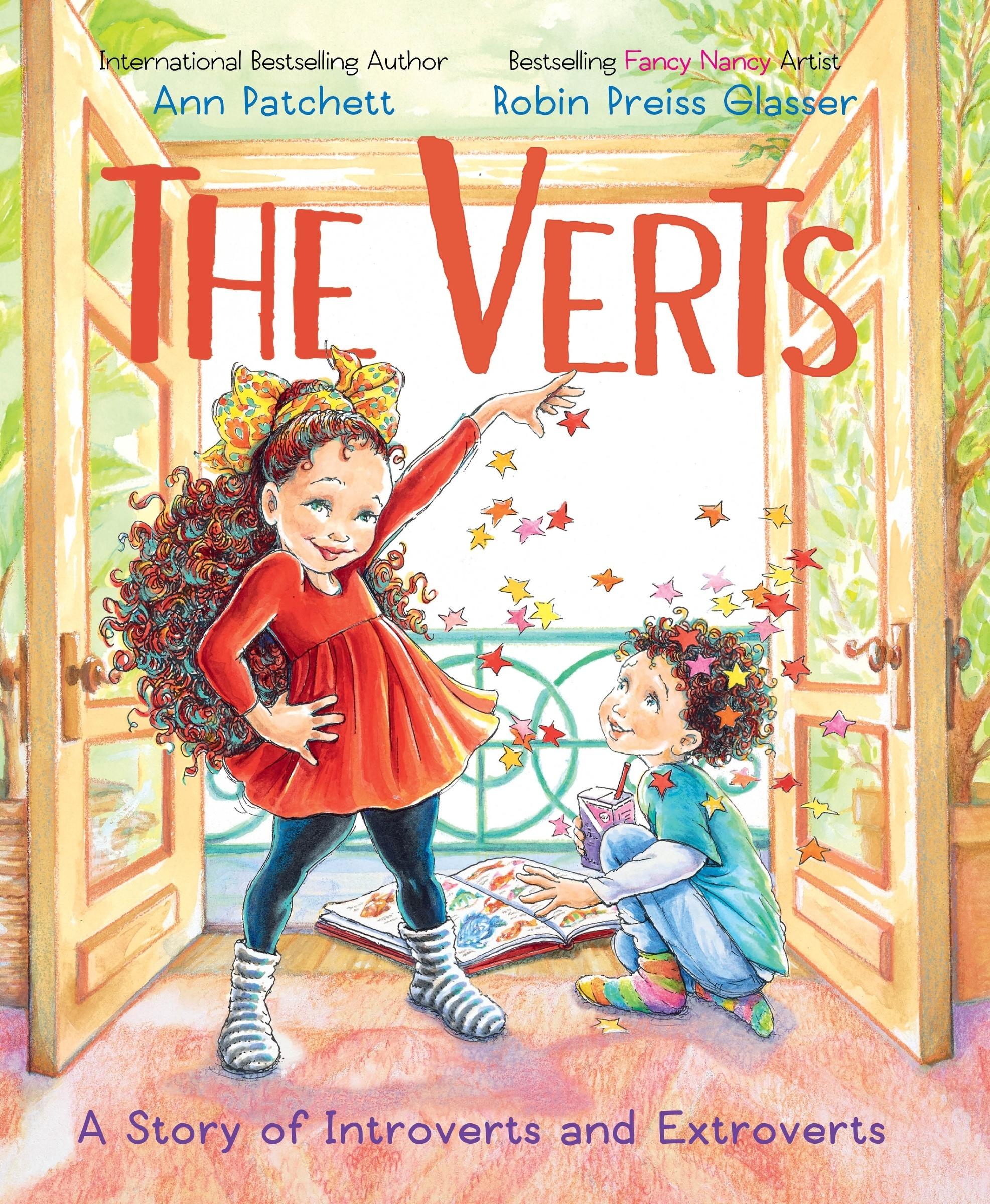 Cover: 9780063064553 | The Verts: A Story of Introverts and Extroverts | Ann Patchett | Buch