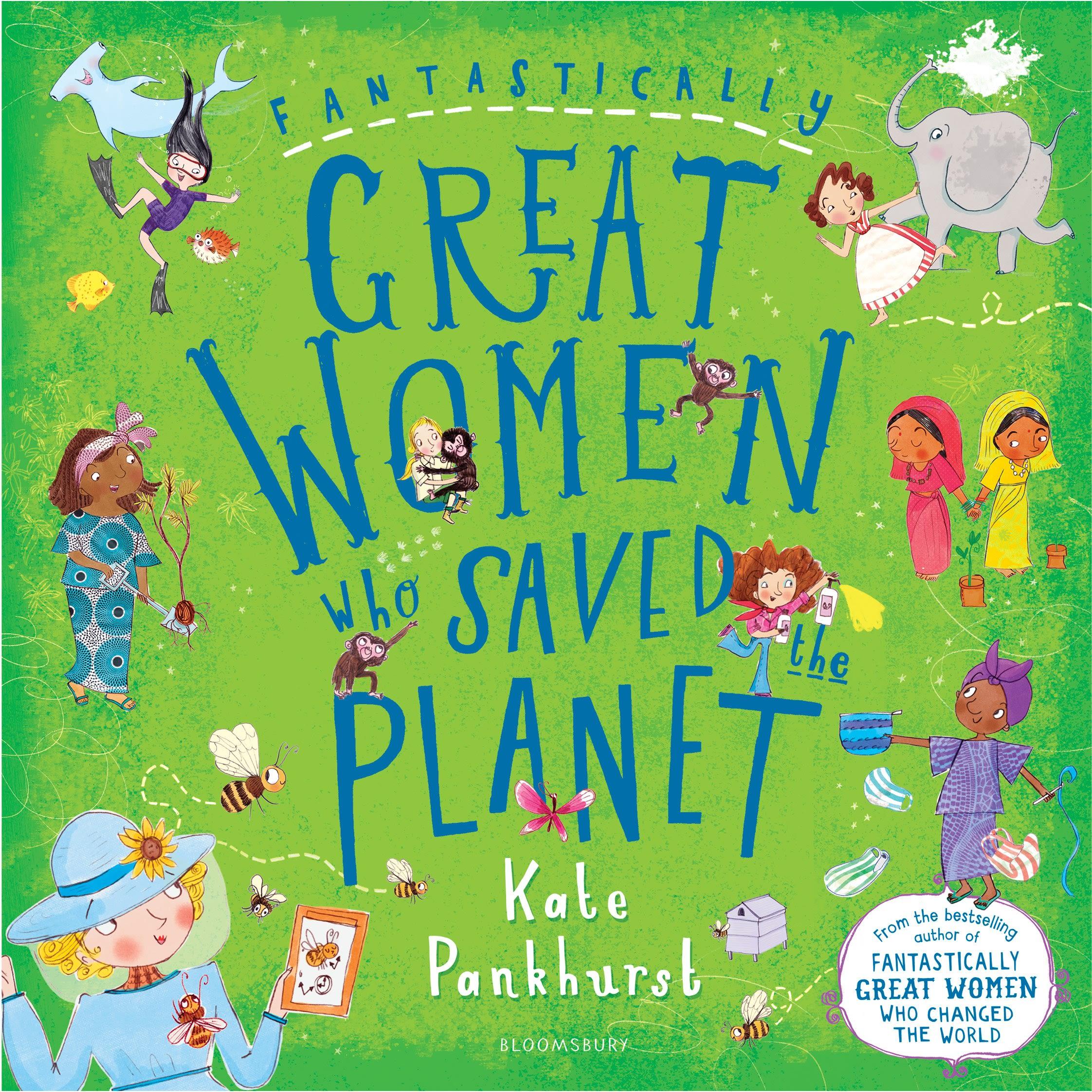 Cover: 9781526618436 | Fantastically Great Women Who Saved the Planet | Kate Pankhurst | Buch