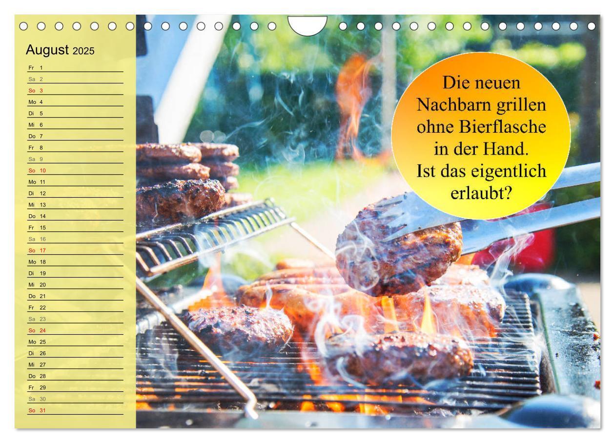 Bild: 9783435123049 | Auftragsgriller für effektive Fettverbrennung! Denn Grillsaison ist...