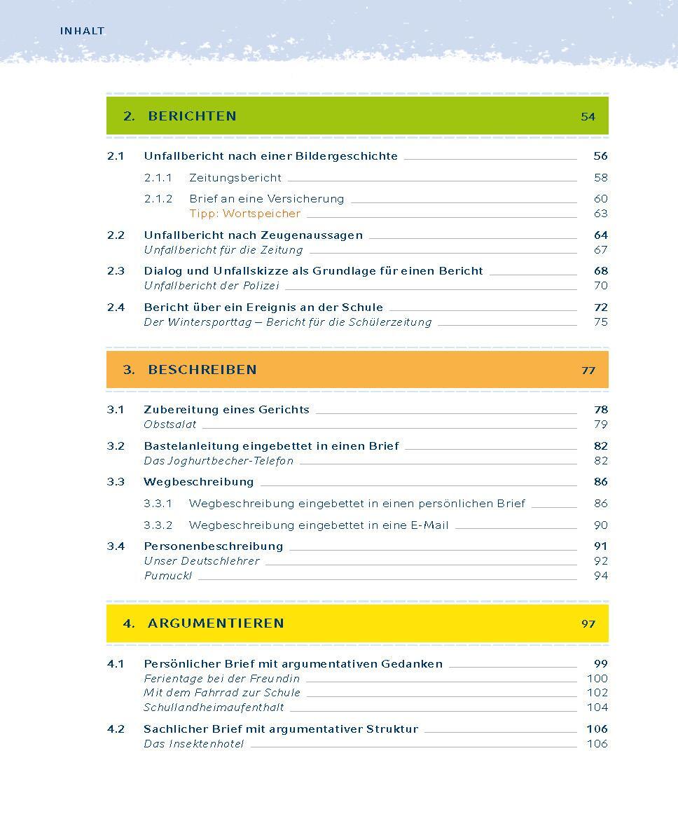 Bild: 9783804412408 | Königs Lernhilfen: Musteraufsätze für die 5./6. Klasse | Taschenbuch