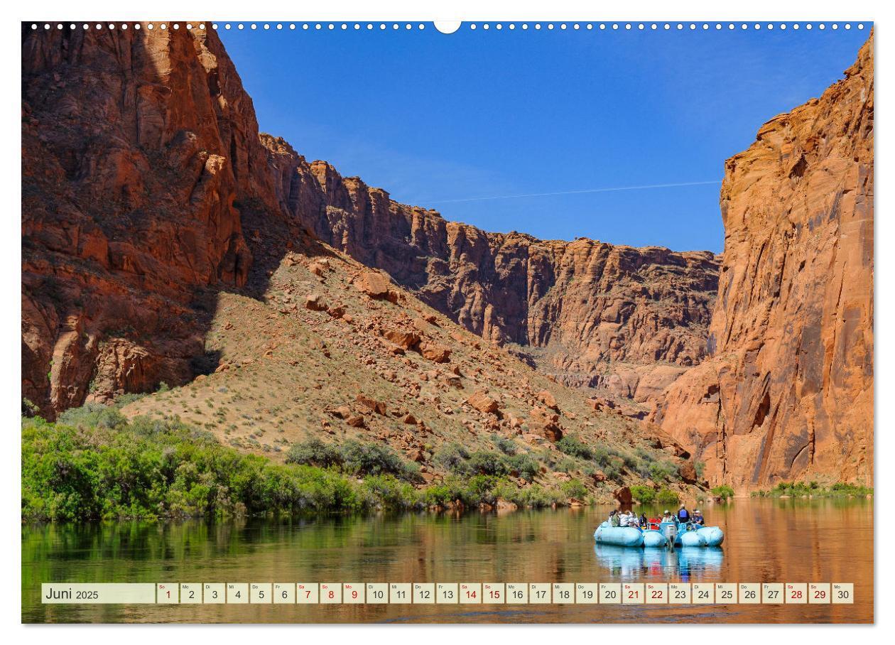 Bild: 9783383796517 | Unterwegs in ARIZONA (Wandkalender 2025 DIN A2 quer), CALVENDO...