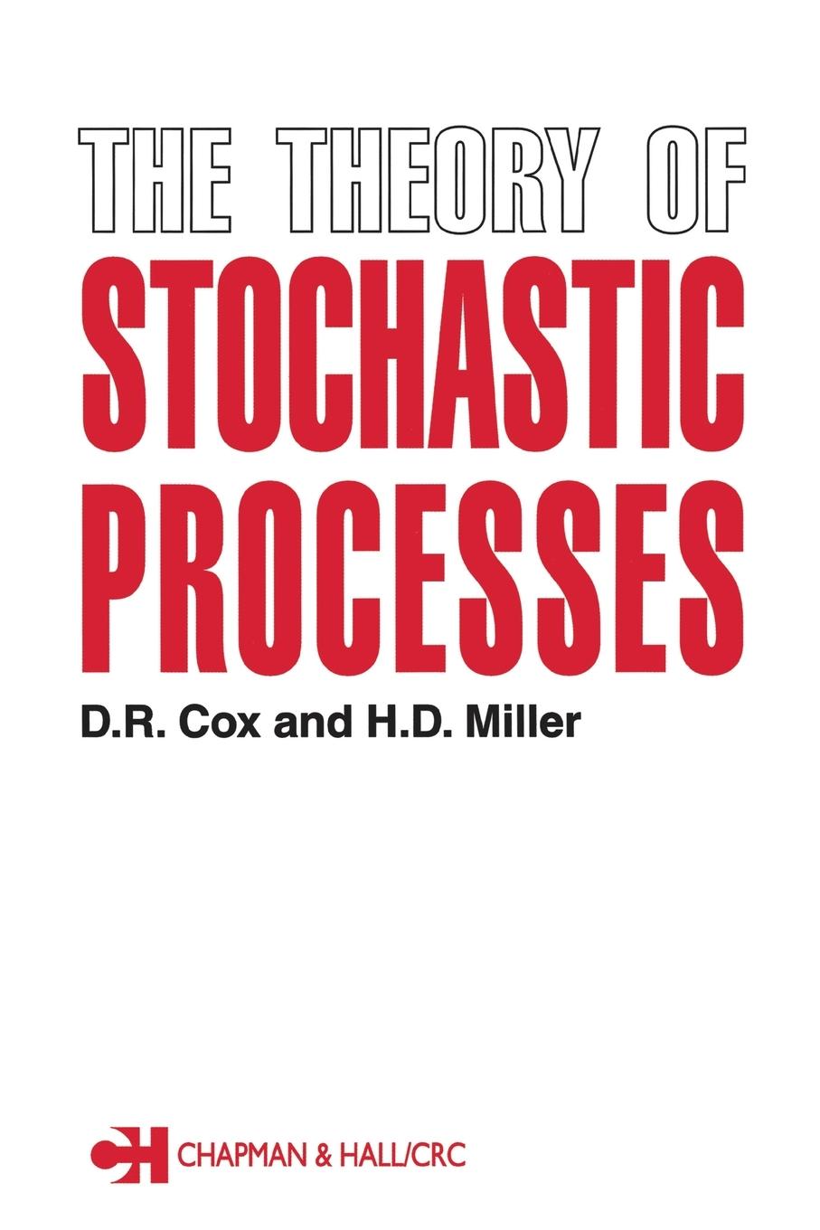 Cover: 9780412151705 | The Theory of Stochastic Processes | D. R. Cox (u. a.) | Taschenbuch