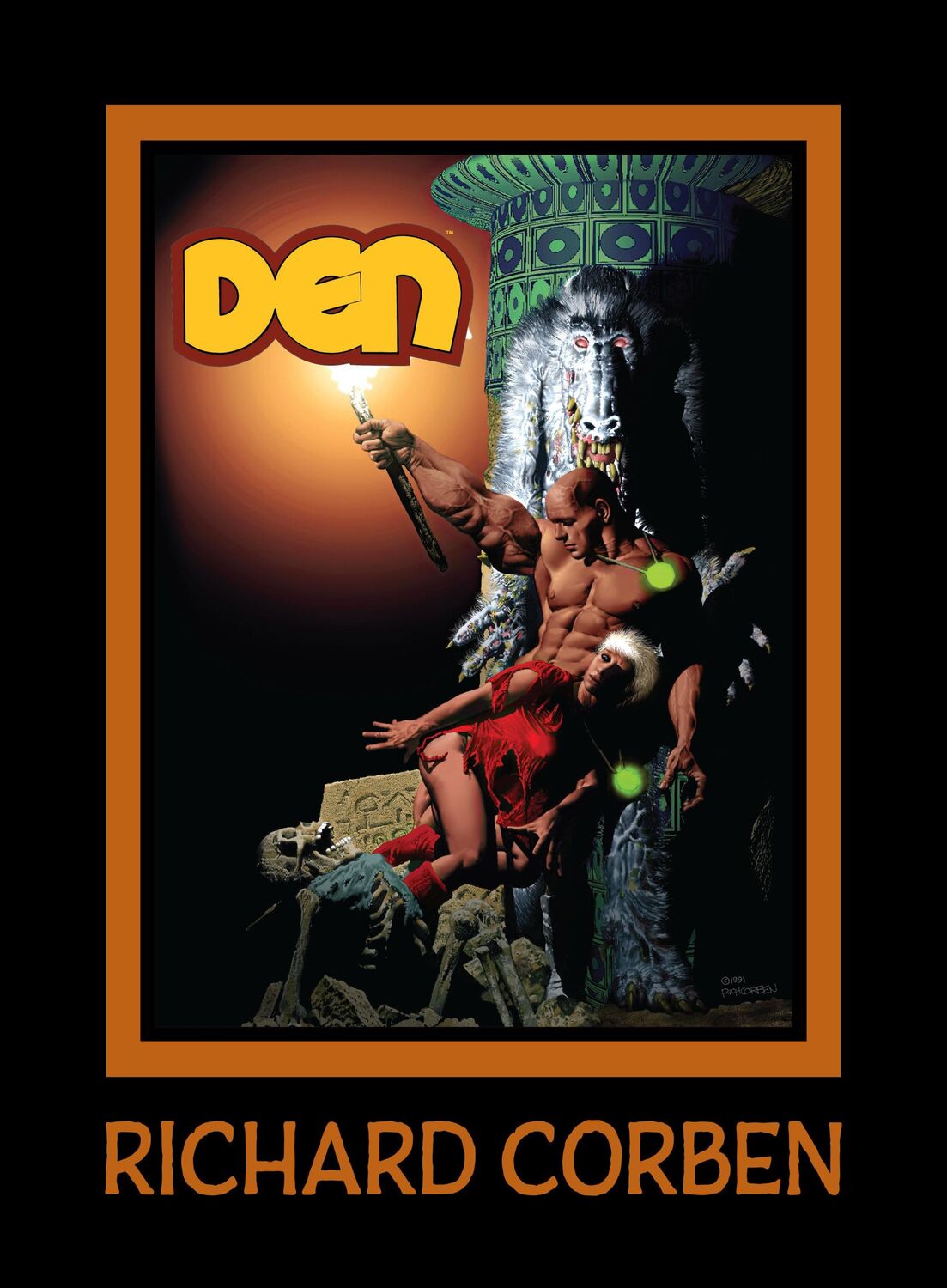 Cover: 9781506739922 | Den Volume 4: Dreams and Alarums | Richard Corben | Buch | Englisch