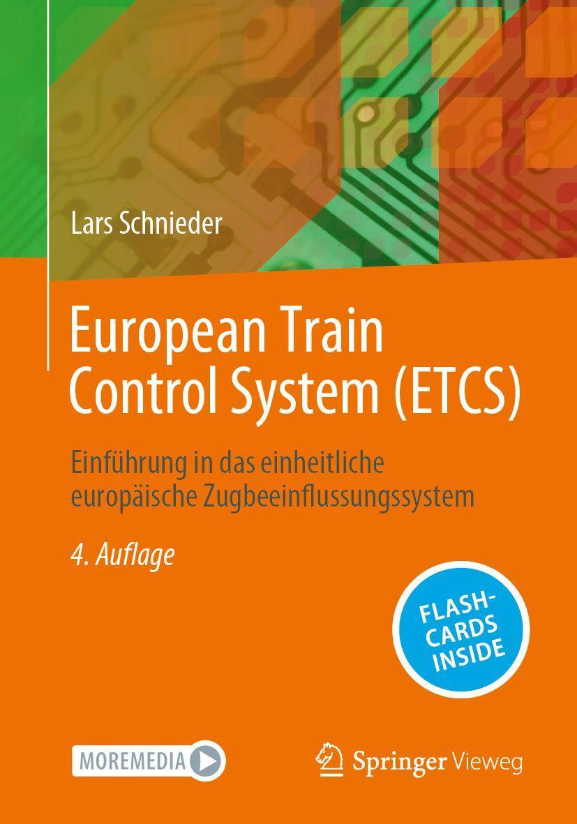 Cover: 9783662689691 | European Train Control System (ETCS) | Lars Schnieder | Bundle | 2024