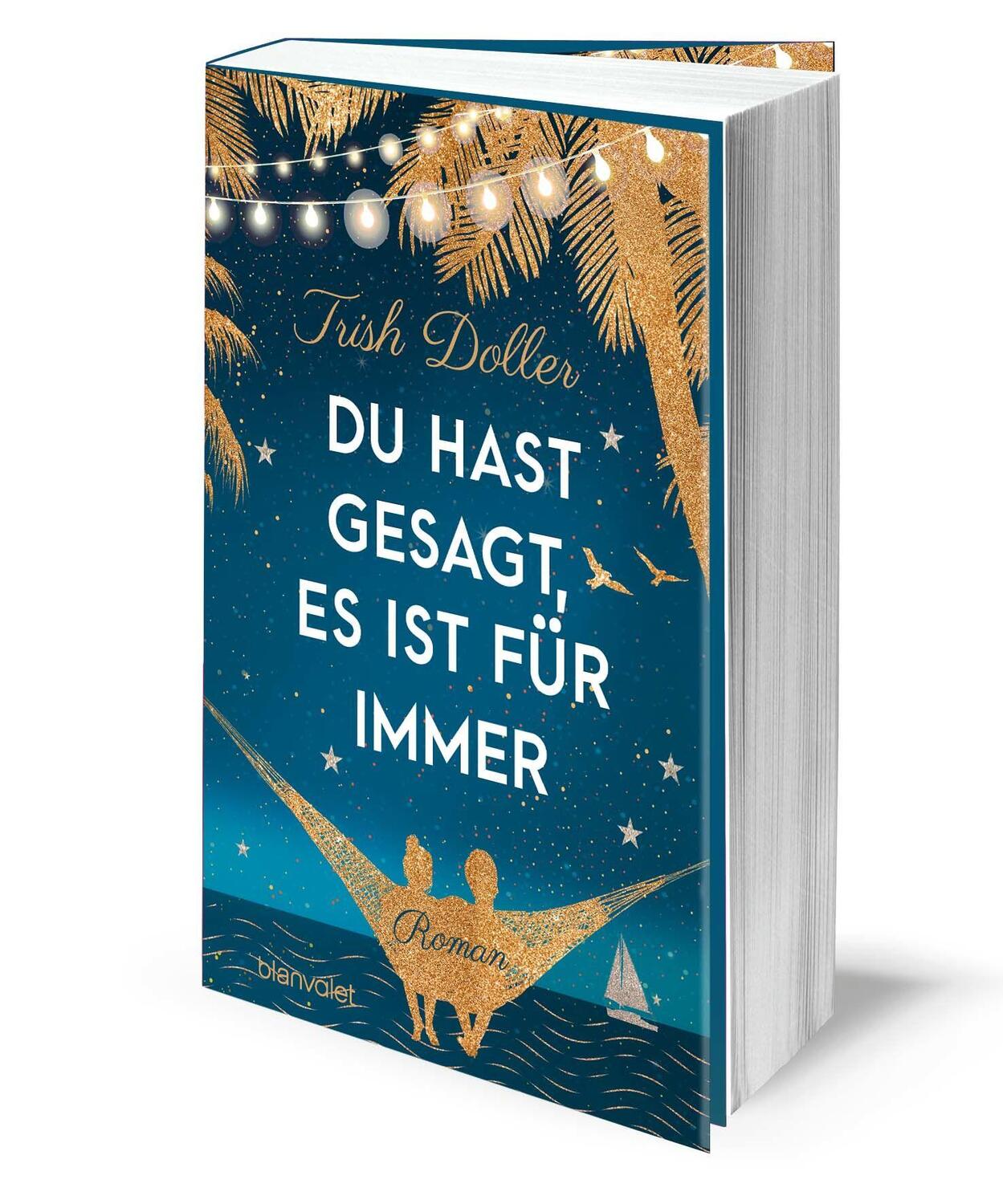 Bild: 9783734109867 | Du hast gesagt, es ist für immer | Roman | Trish Doller | Taschenbuch