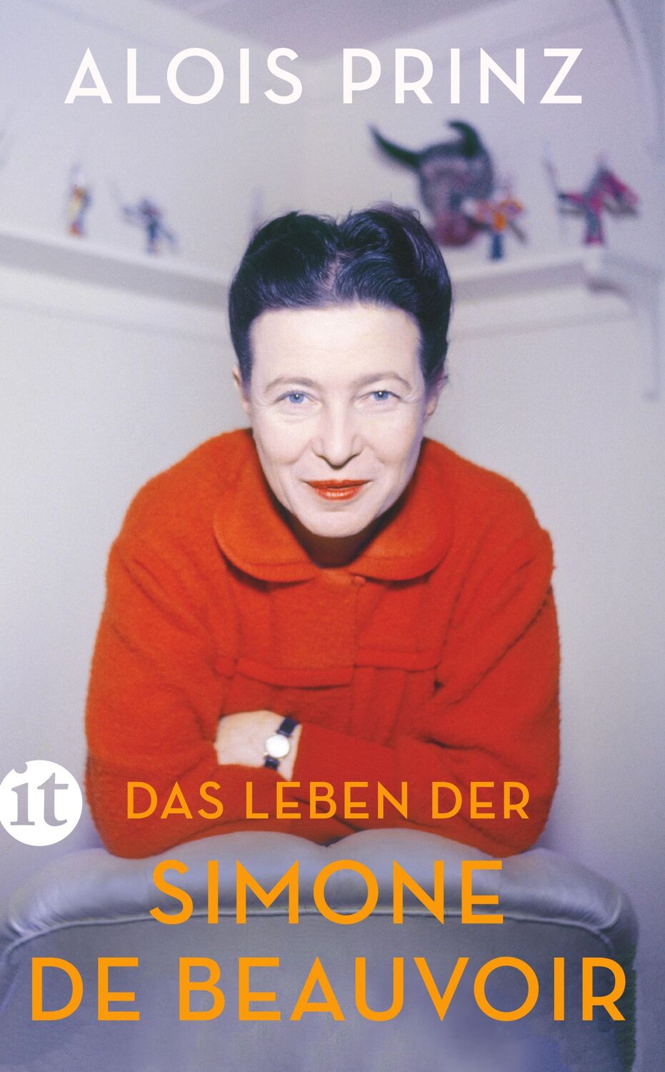 Cover: 9783458682509 | Das Leben der Simone de Beauvoir | Alois Prinz | Taschenbuch | 303 S.