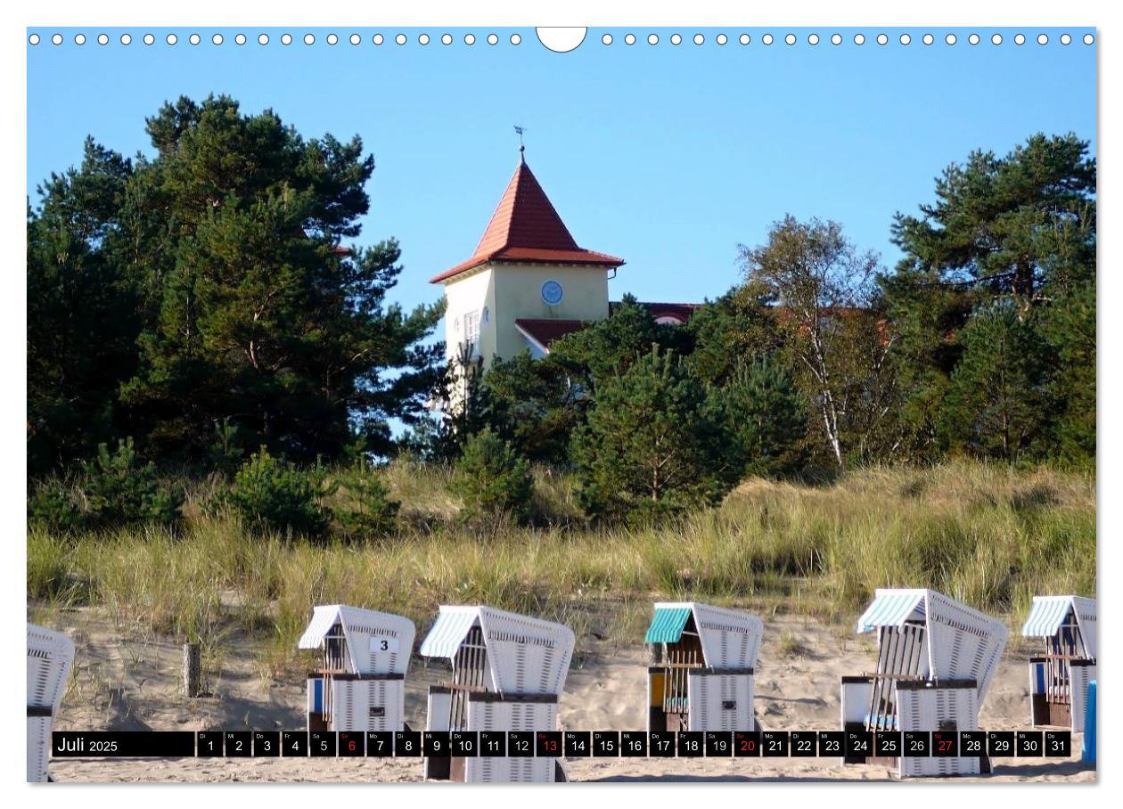 Bild: 9783435663149 | USEDOM - Seebäder und Naturparadies (Wandkalender 2025 DIN A3...