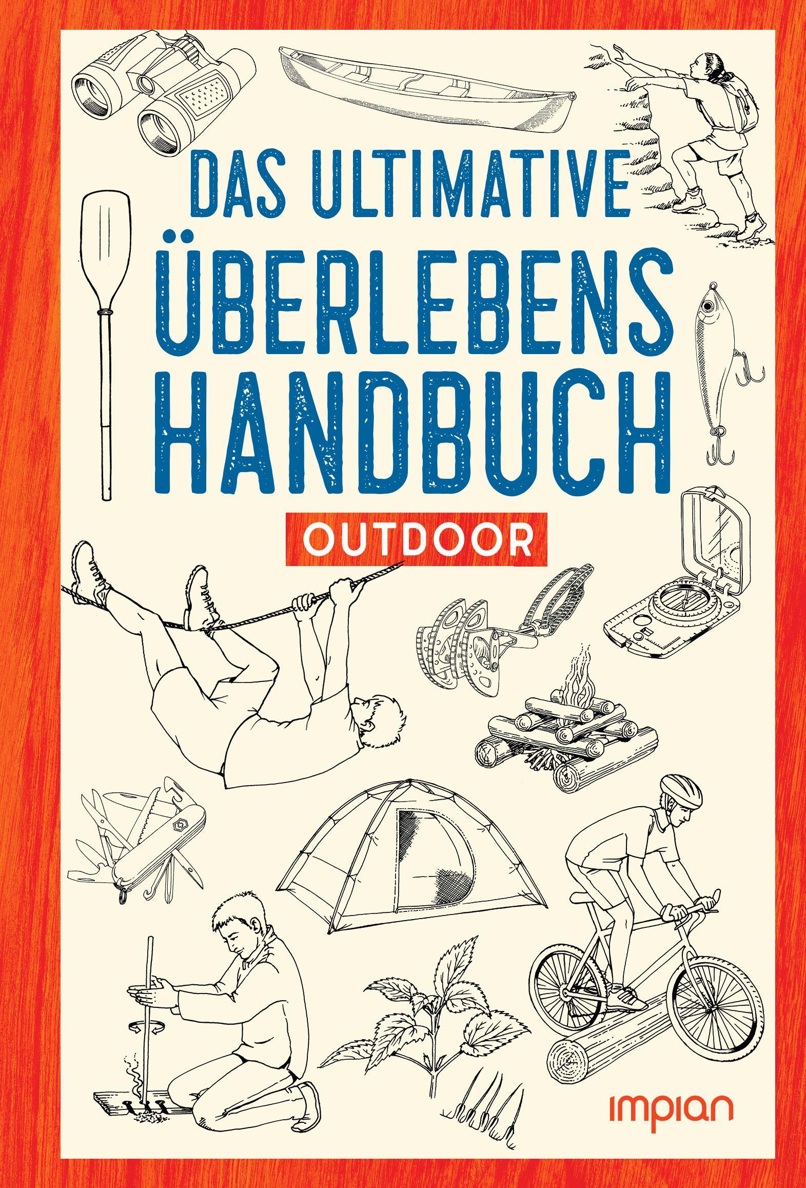 Cover: 9783962691837 | Das ultimative Überlebenshandbuch | Outdoor | Lachlan McLaine | Buch