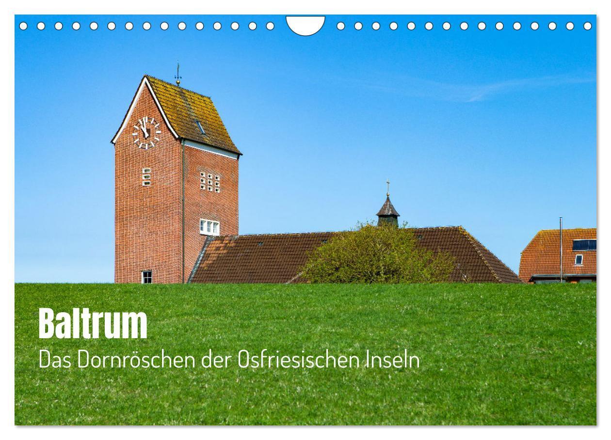 Cover: 9783435029198 | Baltrum - Das Dornröschen der Ostfriesischen Inseln (Wandkalender...