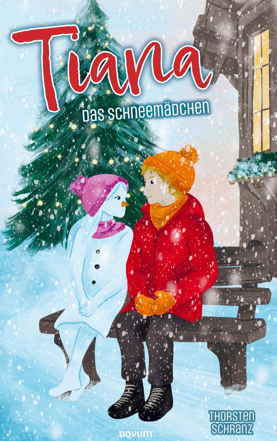 Cover: 9783991305347 | Tiana ¿ Das Schneemädchen | Thorsten Schranz | Buch | 56 S. | Deutsch