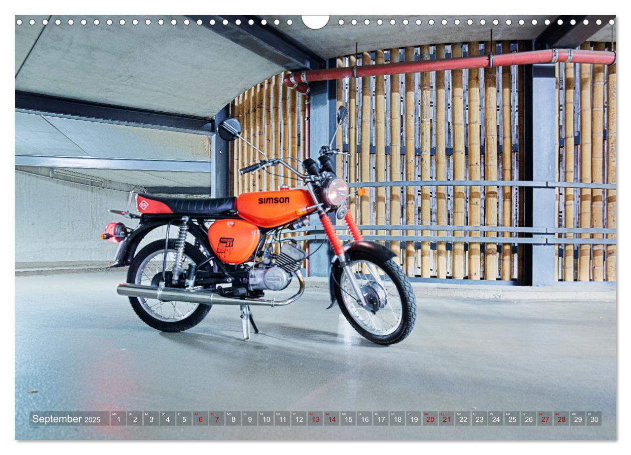 Bild: 9783435002696 | Simson S51c (Wandkalender 2025 DIN A3 quer), CALVENDO Monatskalender